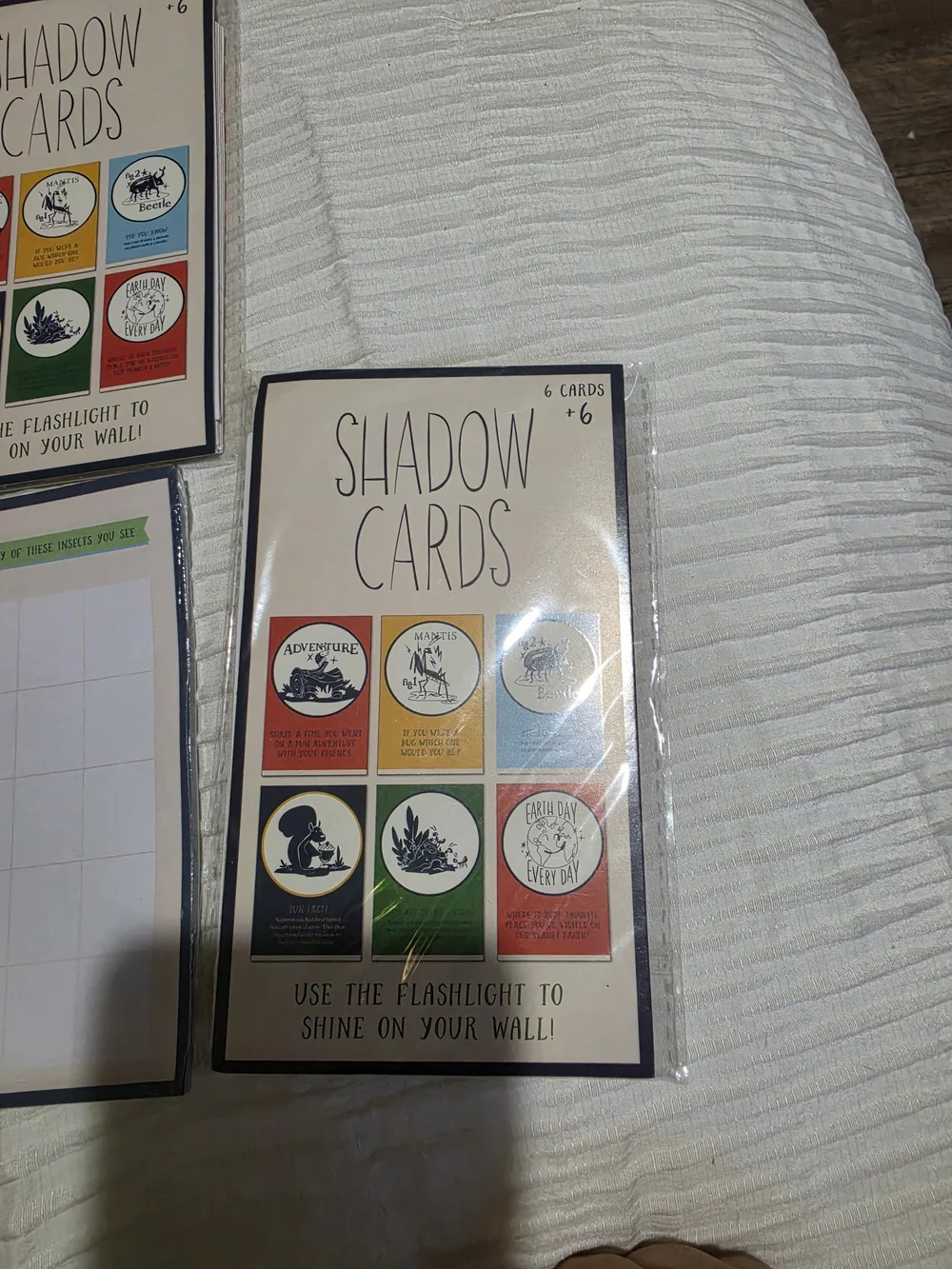 Mindful Cards and Shadow Cards Activity Set - Neutral